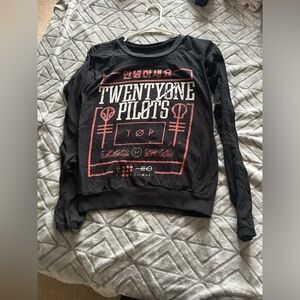 Twenty-One Pilots Long Sleeve Tee